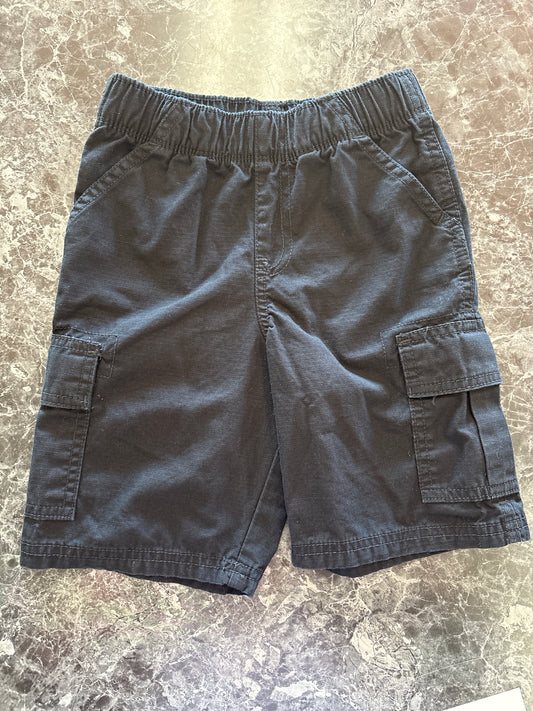 4T Childrens Place Black Shorts