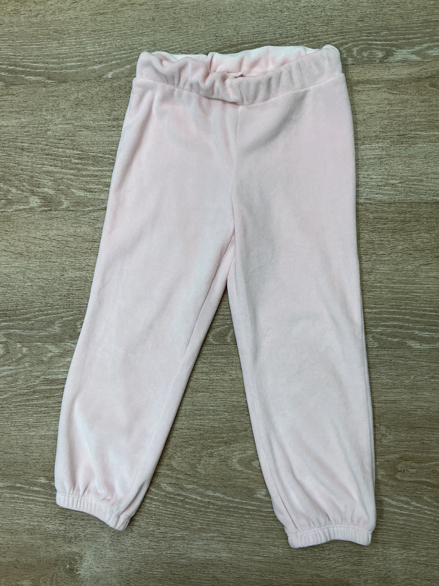 5T Velour Blush Jogger