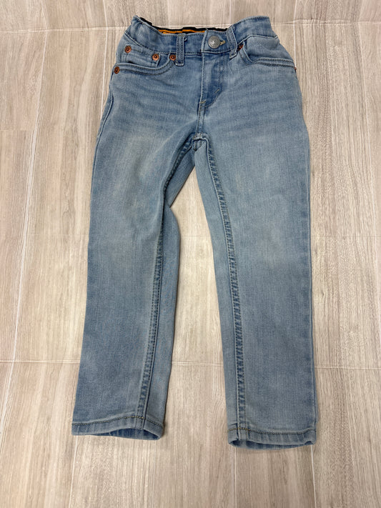 4T Light Wash Levi Denim Pants