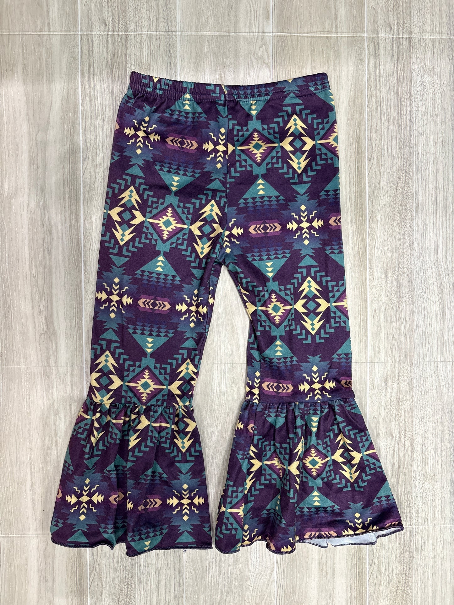 2T Purple Aztec Flares
