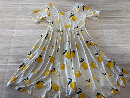 3T Kyte Beige Lemons Twirl Dress
