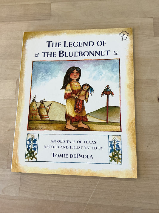 Book - The Legend Of The Blue Bonnet