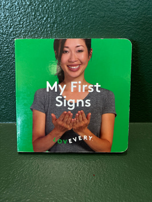 Book - My First Signs