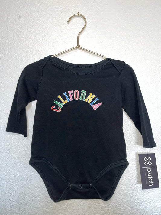 12-18m California Onesie