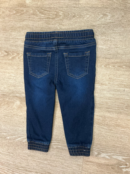 2T Denim Jogger Pants