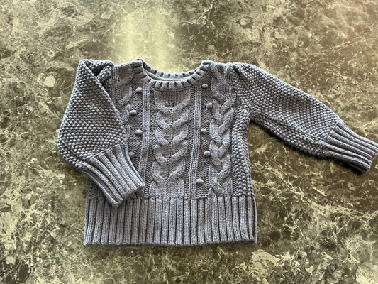 18-24m GAP Navy Knit Sweater