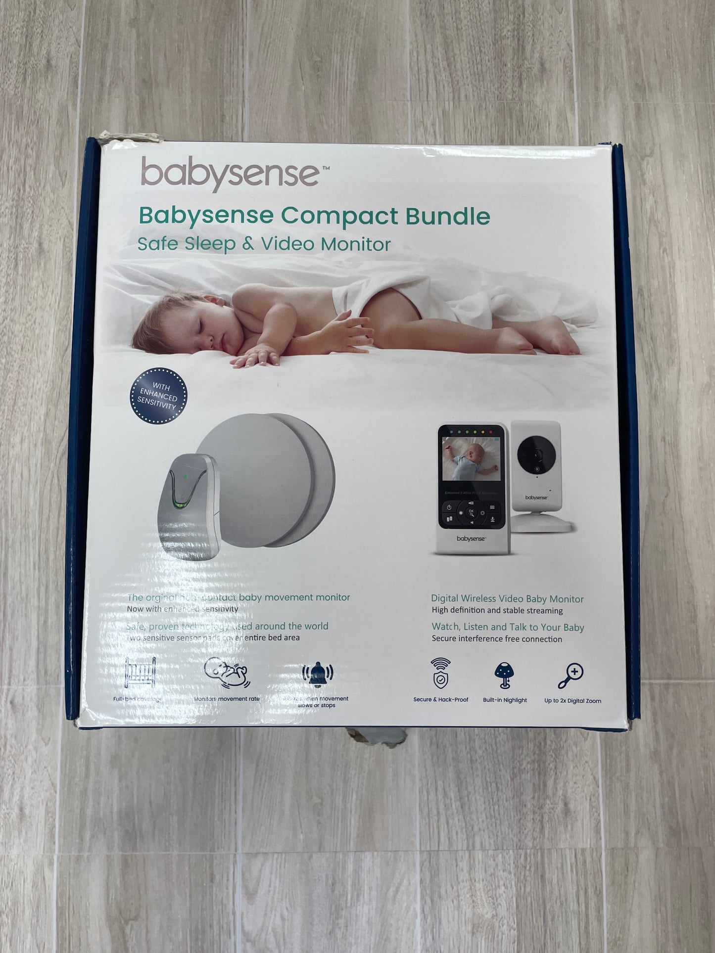 Babysense Compact Bundle Camera + Sensor Set