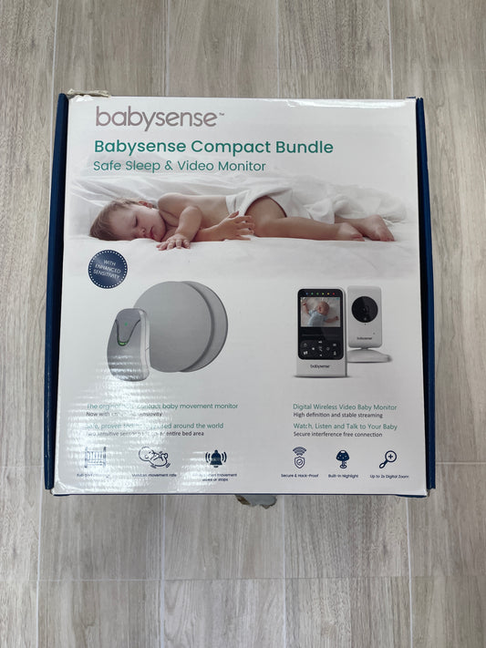 Babysense Compact Bundle Camera + Sensor Set