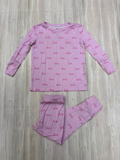18-24m Posh Peanut Barbie Logo 2 Piece Lounge Set - Blemish