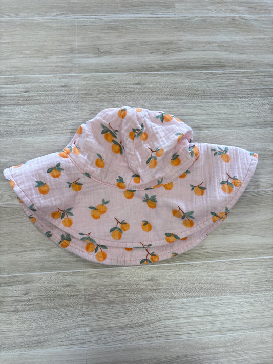 12/24m Angel Dear Pink Oranges Bucket Hat