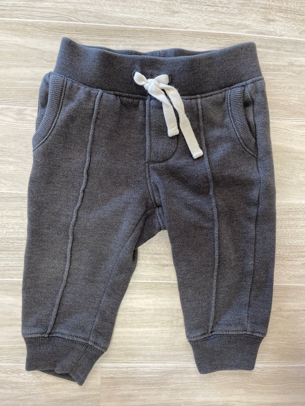 6-12m Gap Charcoal Grey Sweatpants