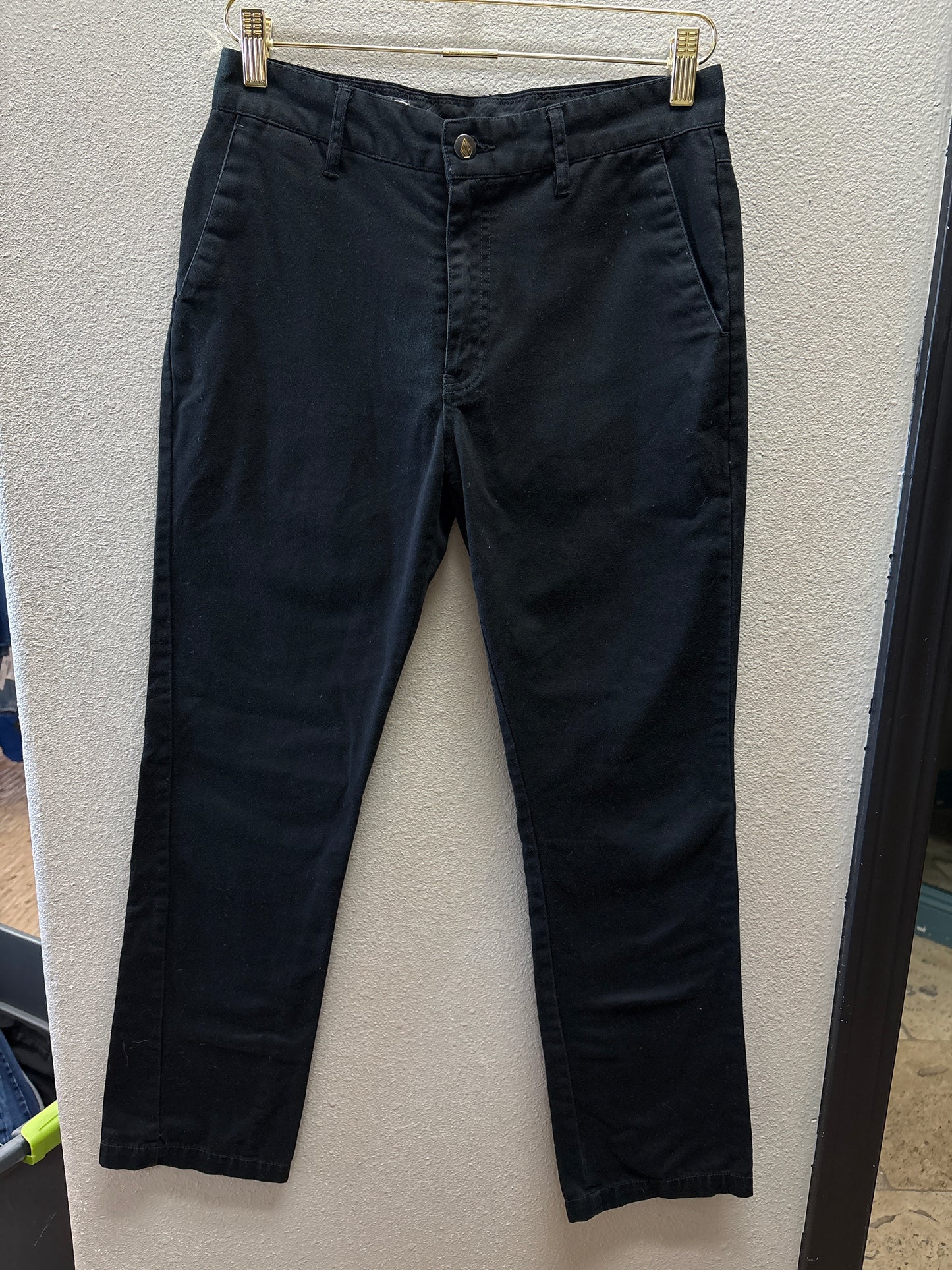 14/16 Black Volcom Pant