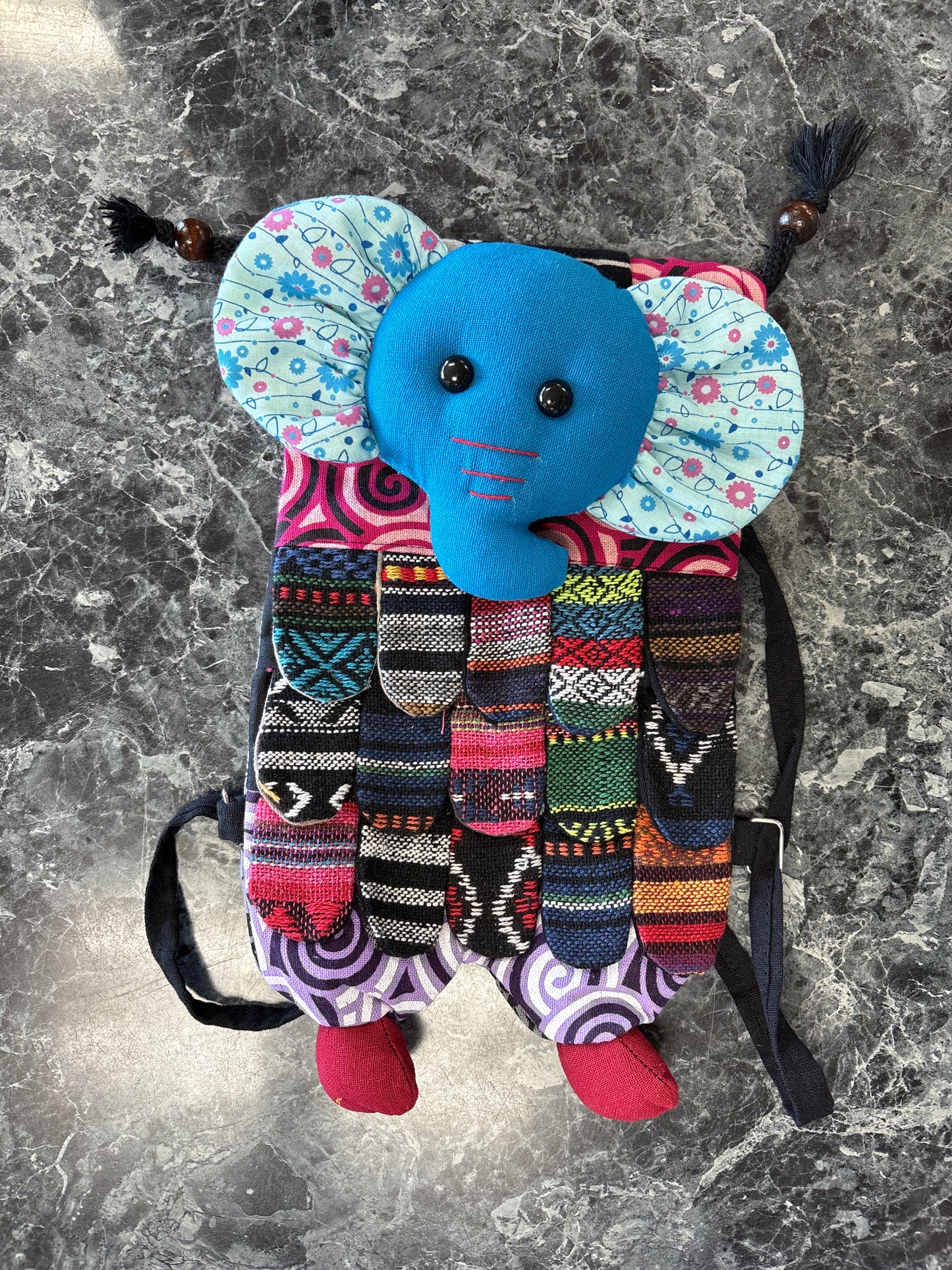 Handmade Elephant Backpack