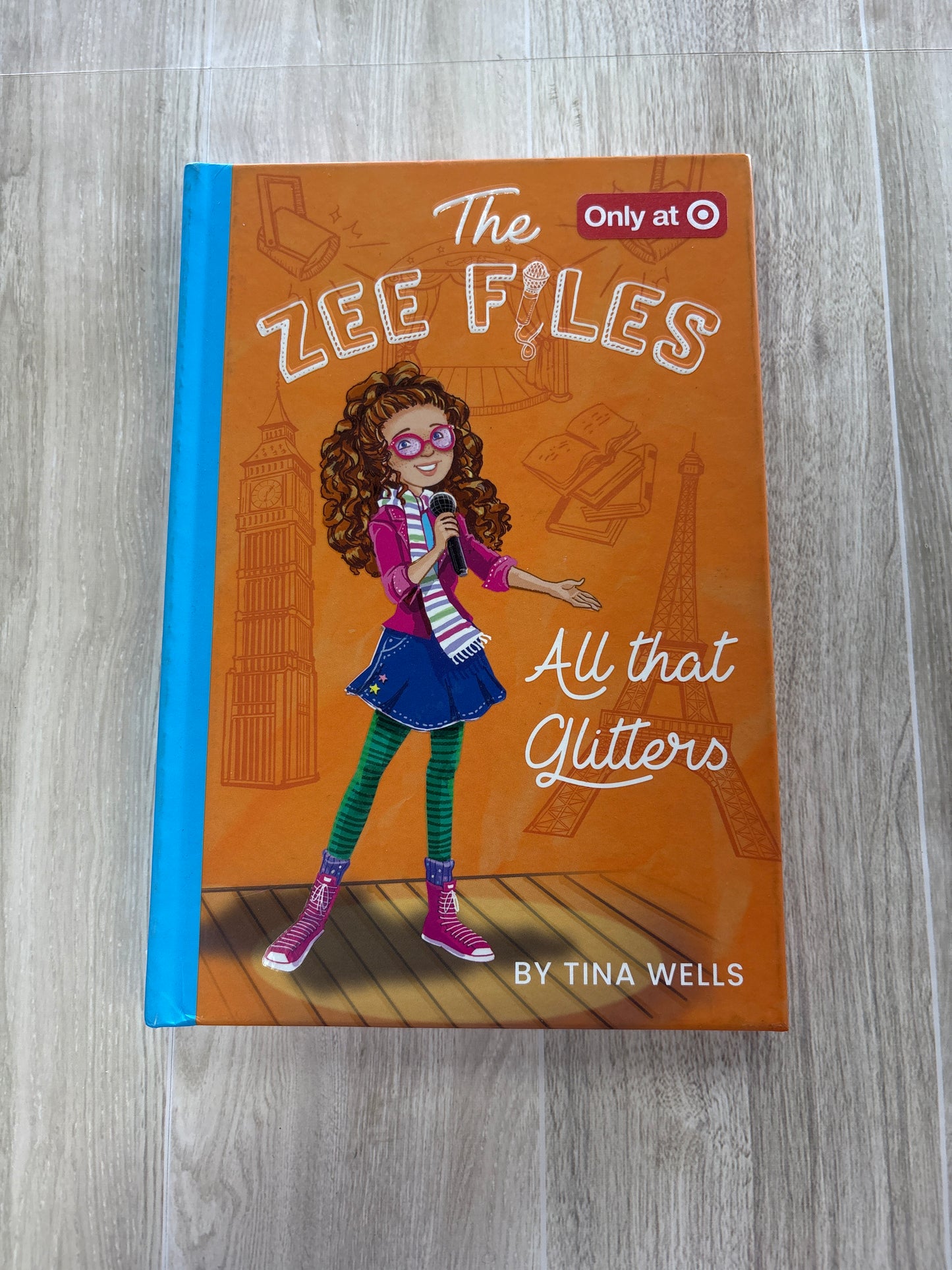 Book - The Zee Files - All That Glitters