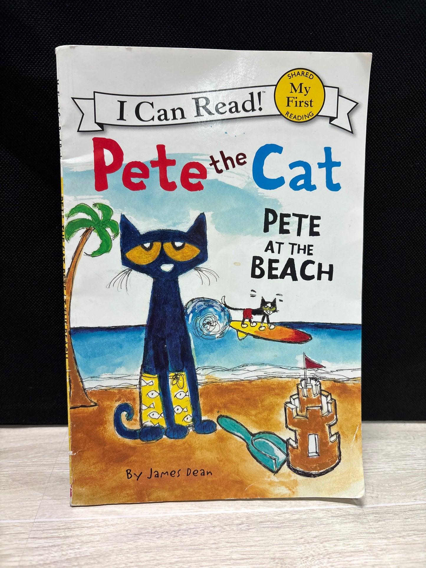 Book - Pete The Cat - Pete At The Beach