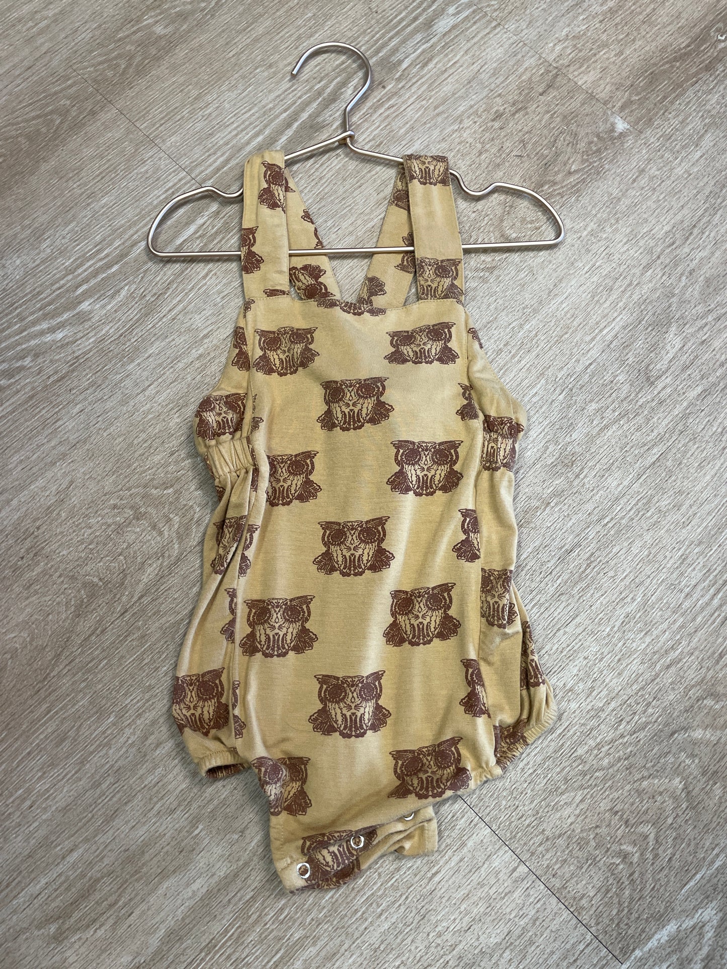 NWOT 2T Kate Quinn Owl Bubble Romper