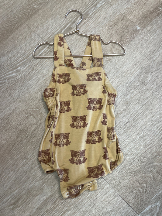 NWOT 2T Kate Quinn Owl Bubble Romper