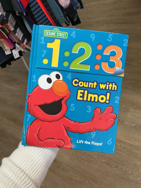 Book - 123 Count With Elmo