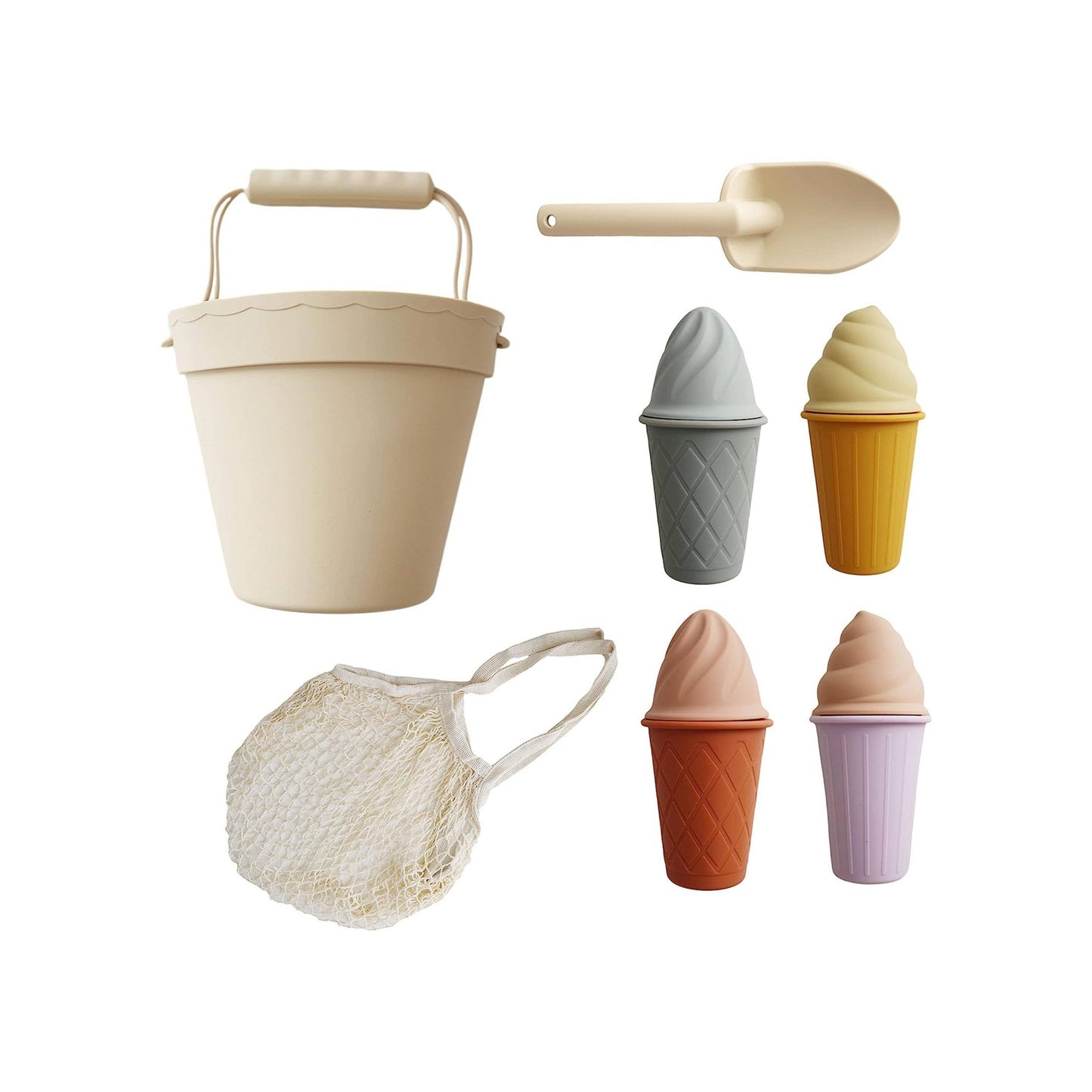 Marlowe & Co - Classic Retro Ice Cream Beach Set