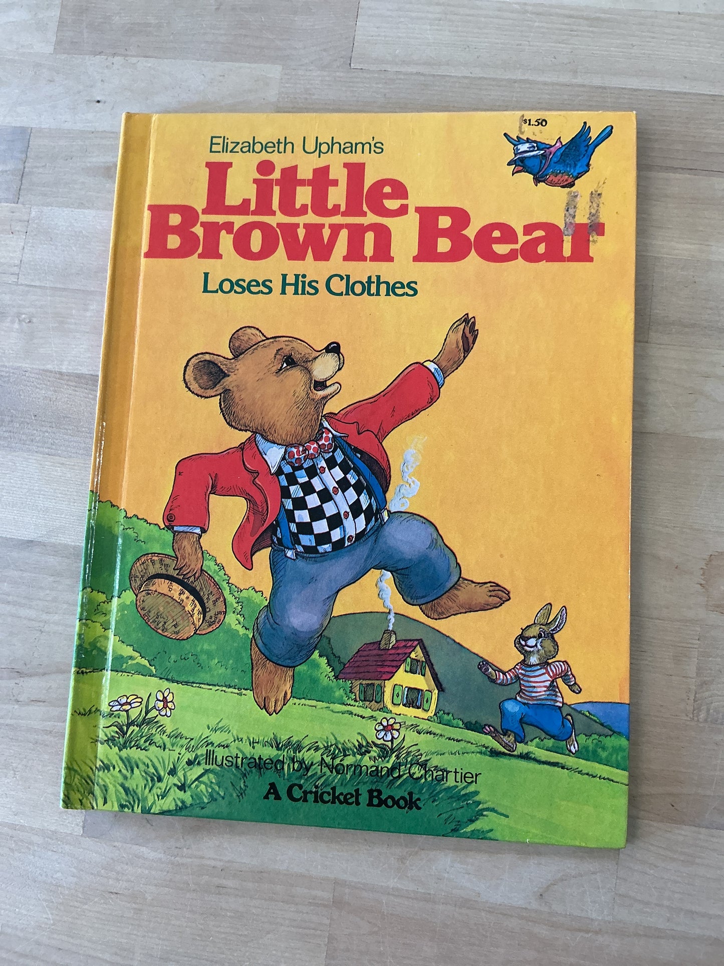 Vintage Book - Little Brown Bear