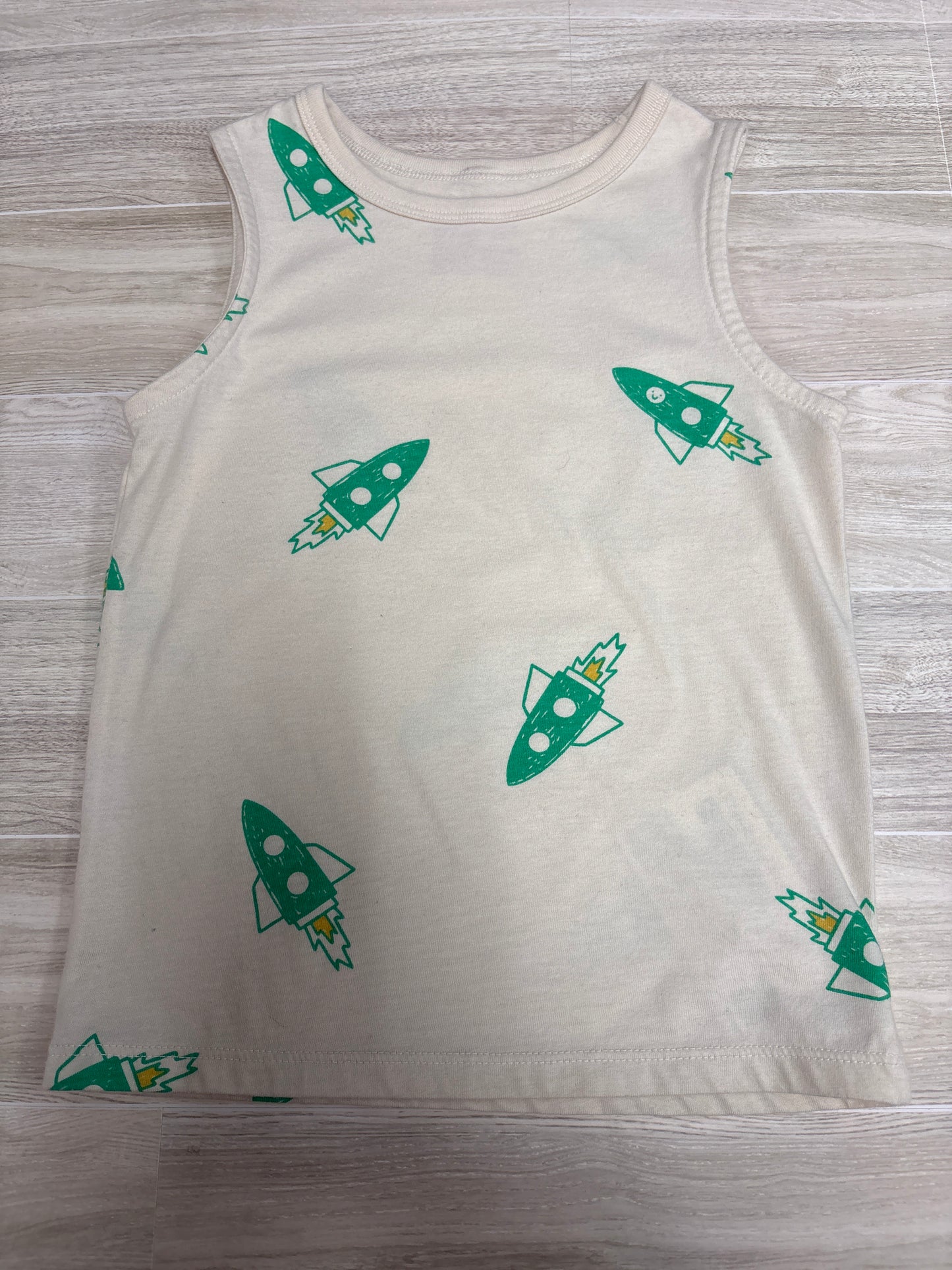 4T Tan Rocket Tank