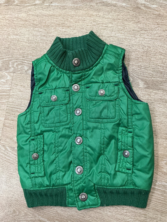 18m Green Cargo Vest