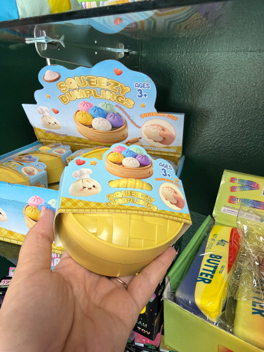 Squishy - Dumpling Mystery