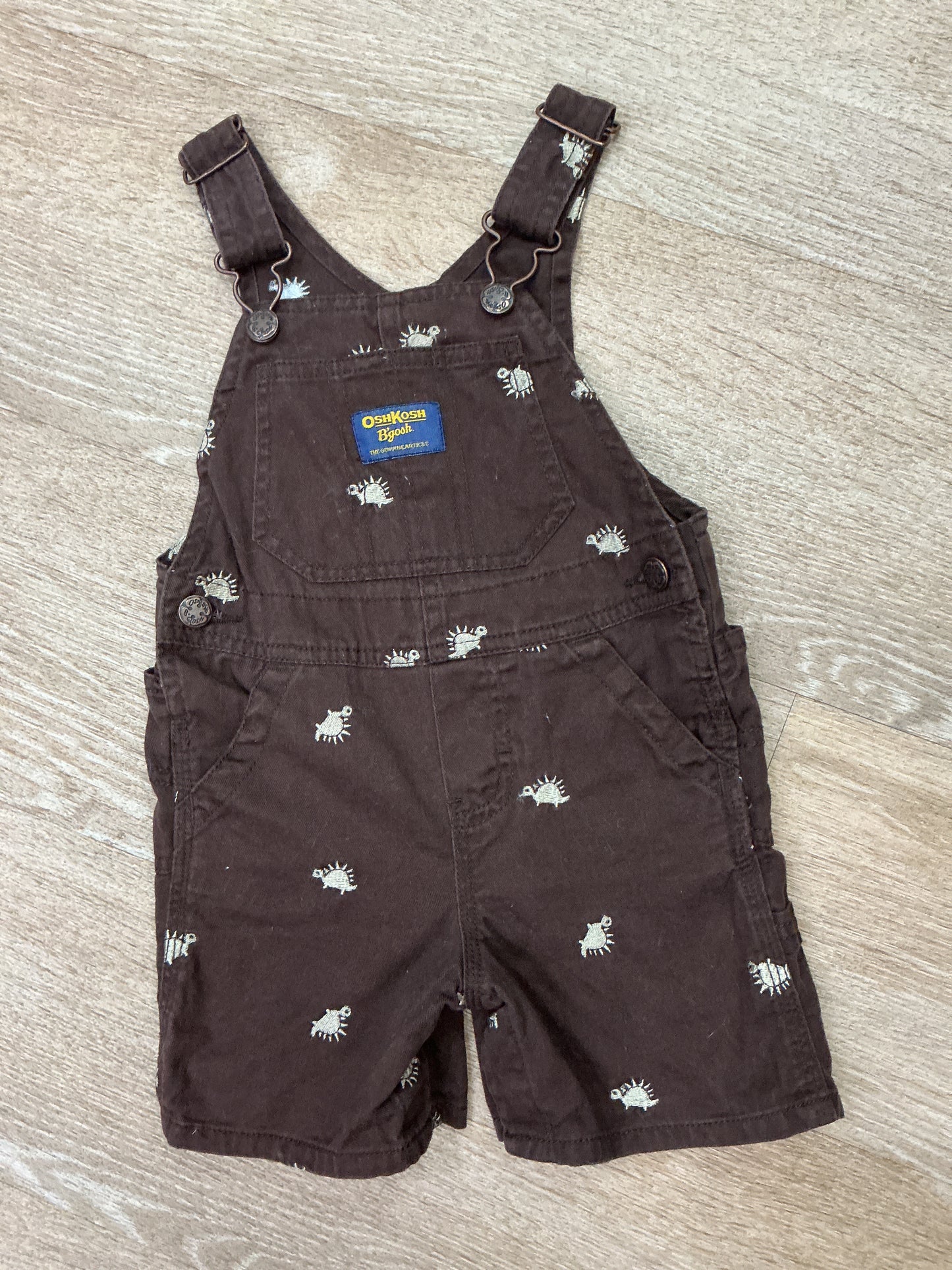 12m OshKosh Dino Shortall
