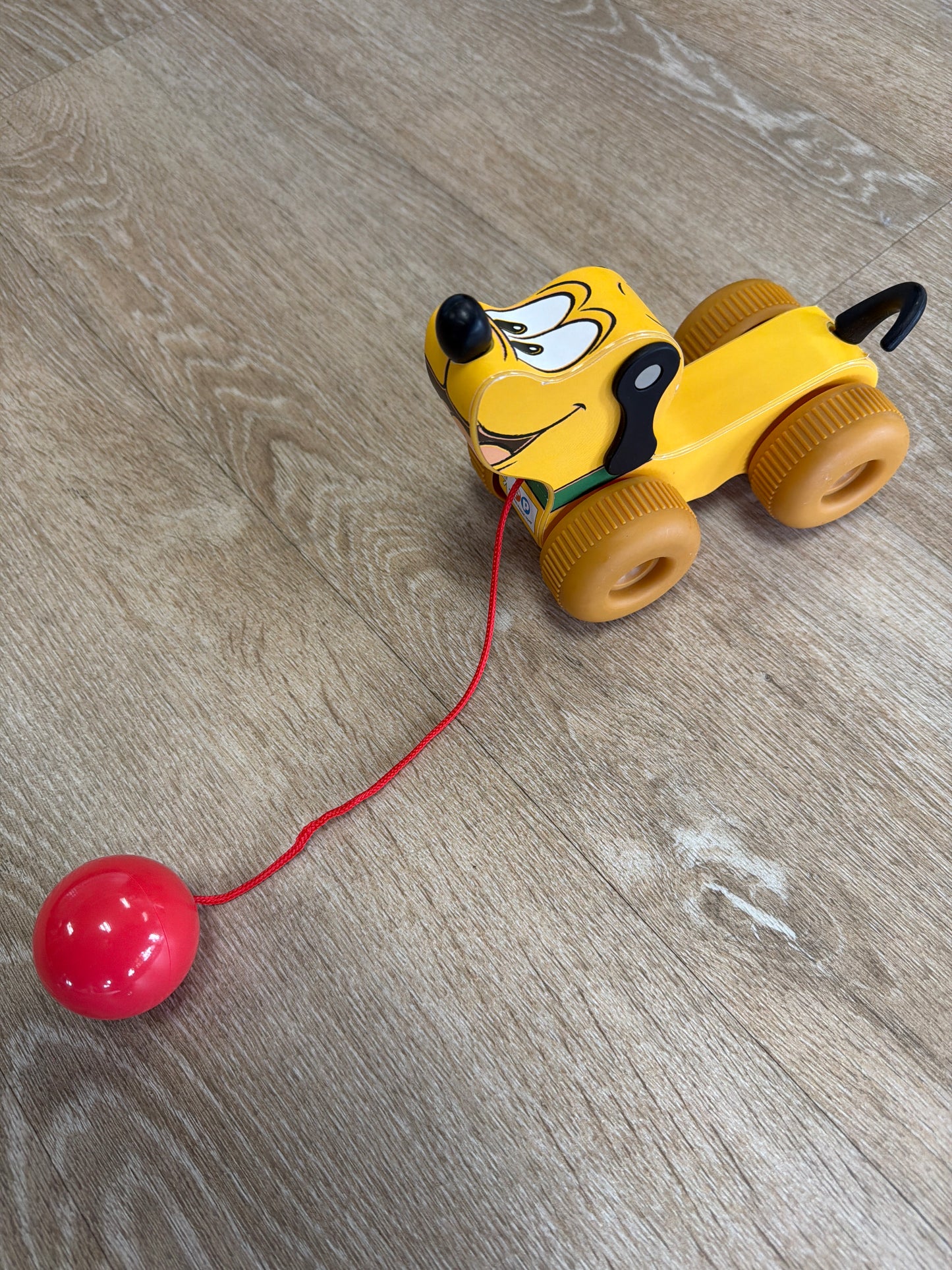 Fisher Price Pluto Pull Toy