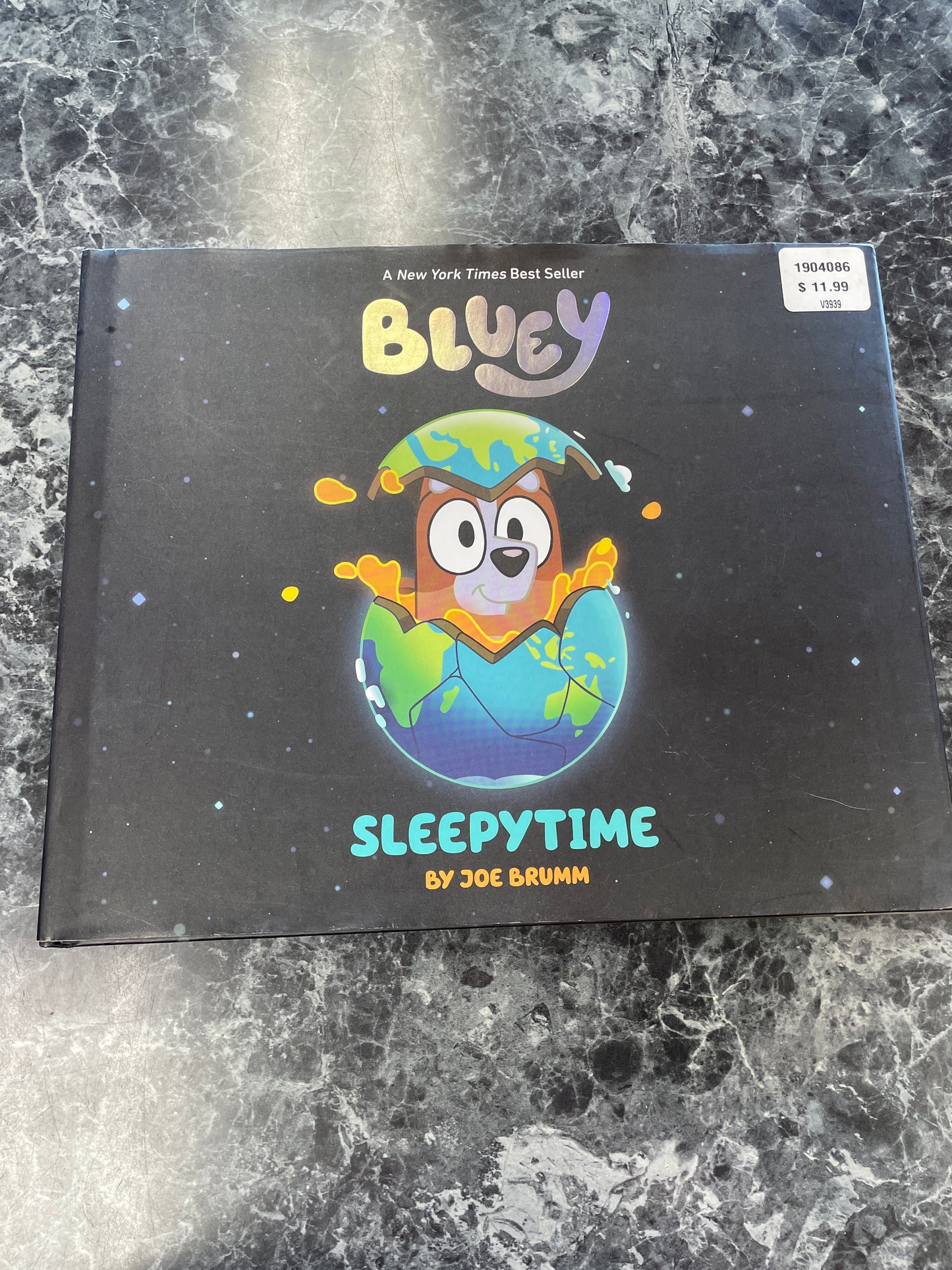 Book - Bluey Sleepytime