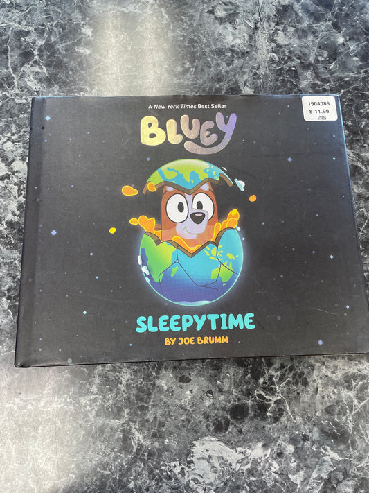 Book - Bluey Sleepytime