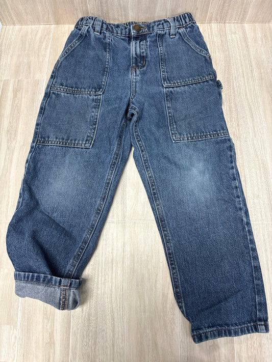 7 Medium Wash Barrel Denim