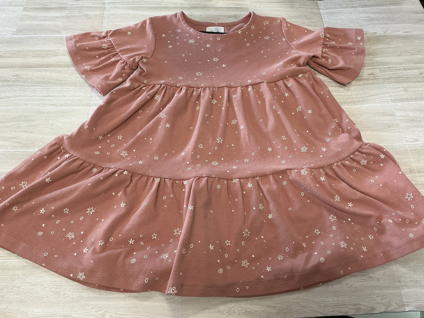 6 Blush Star Dress
