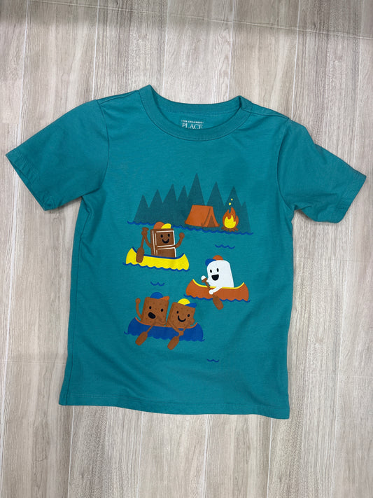 5T Smores Kayak Graphic Shirt