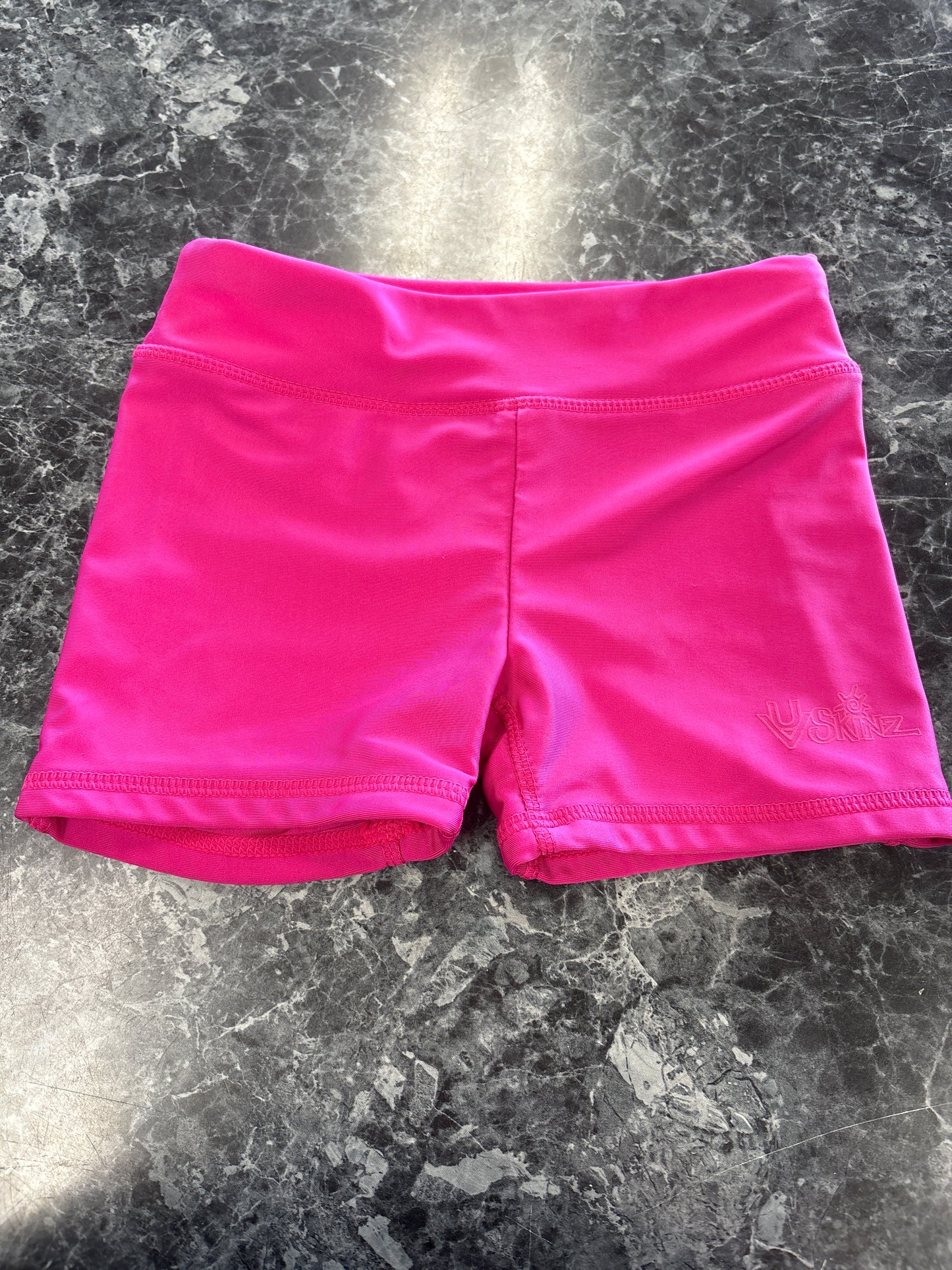 5T UV Skinz Hot Pink Shorts