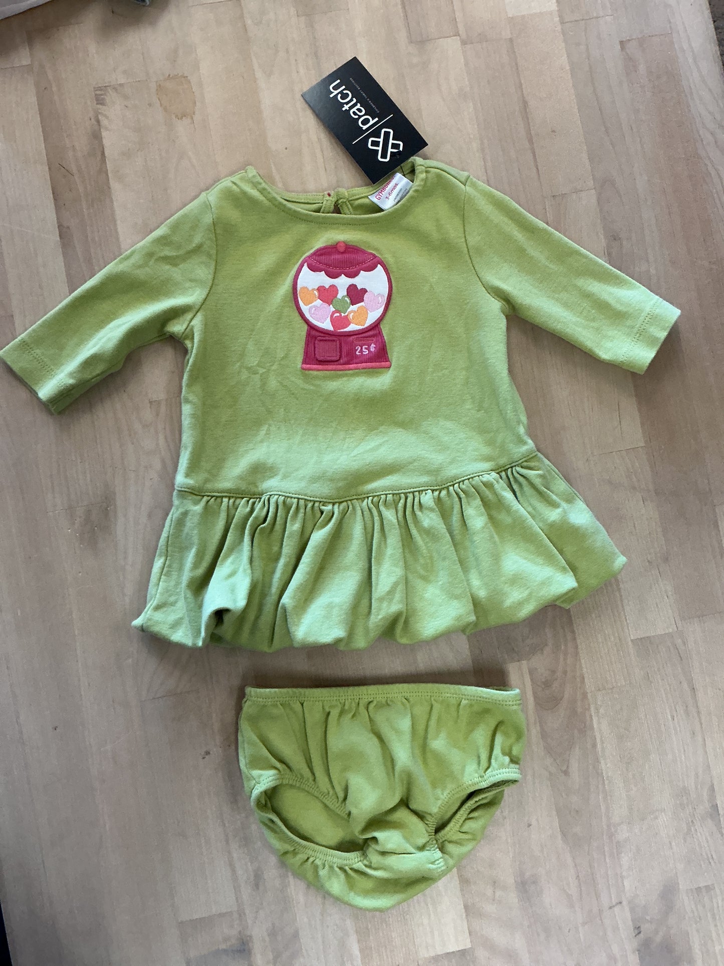 3-6m Vintage Gymboree Bubblegum Set