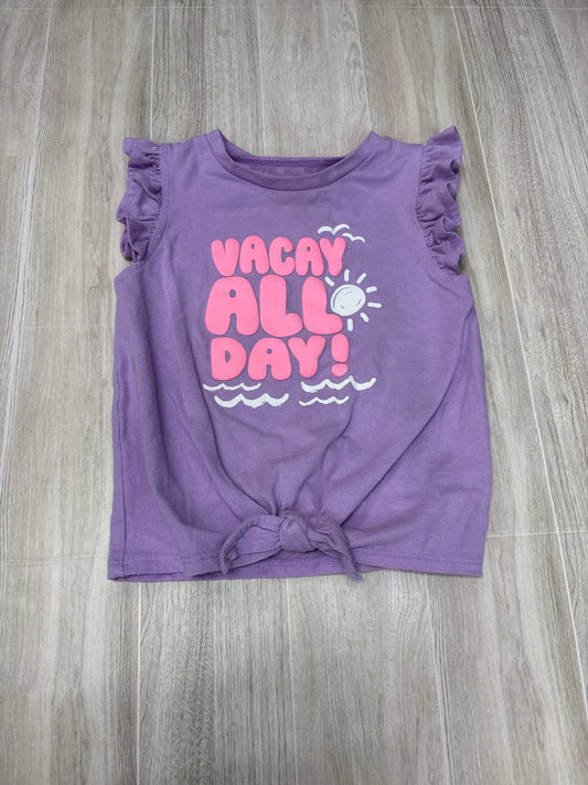 3T Purple Vacay All Day Shirt