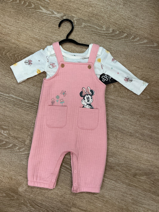 3-6m-minnie-mouse-overall--onesie-set