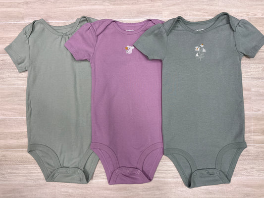 24m Onesie 3 Pack