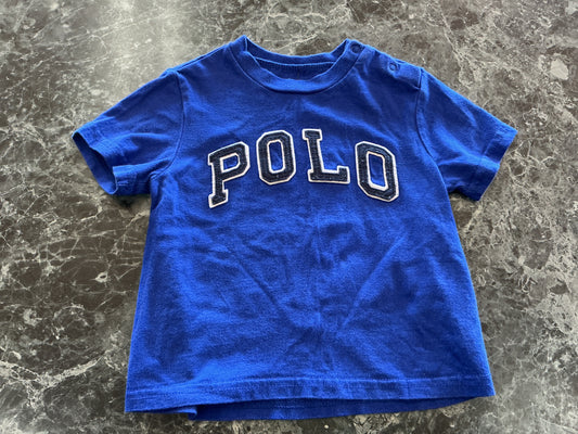9m POLO Blue Patched Shirt