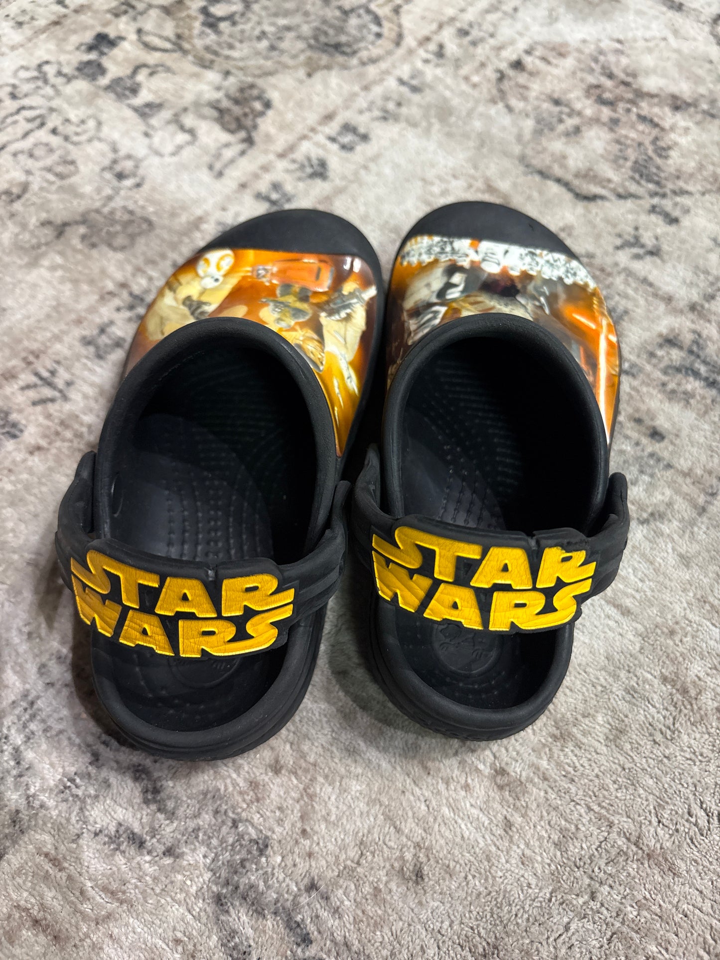 10/11c Starwars Crocs
