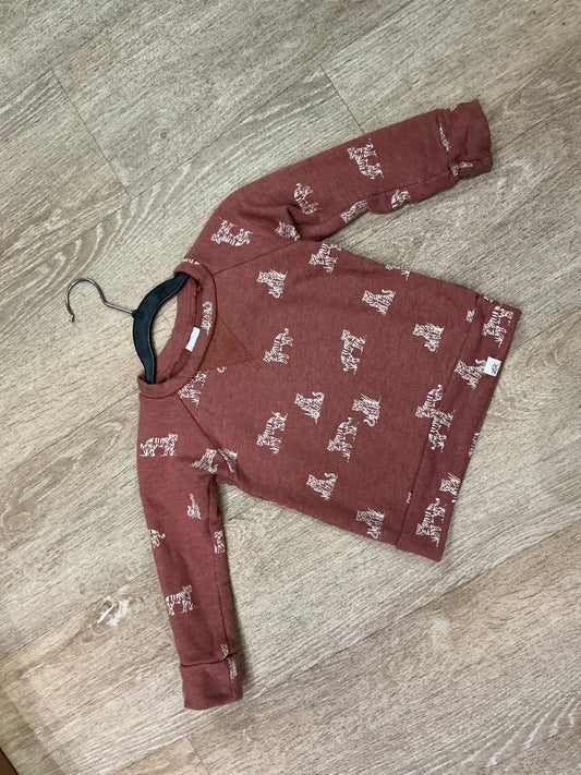 2T Tiger Crewneck - (Matching Womens Medium)