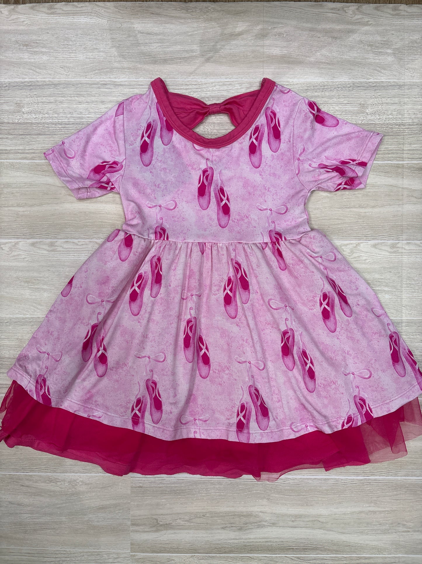 2T Birdie Bean Ballerina Twirl Dress