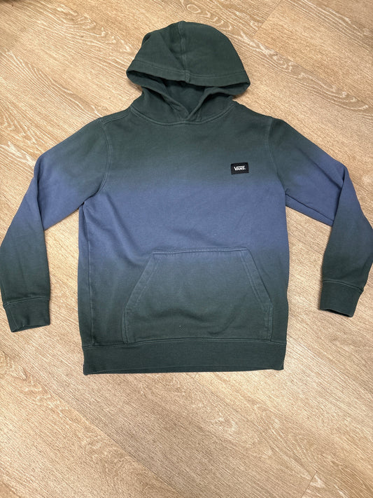 10/12 Vans Green/Blue Ombre Hoodie