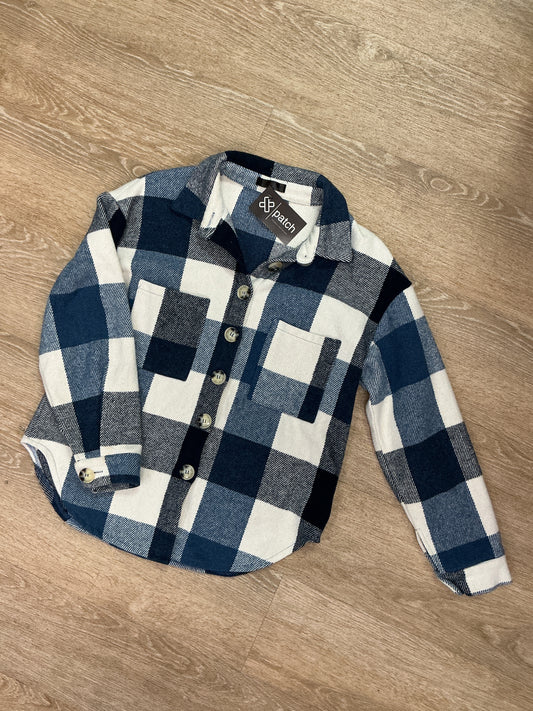 womens-small-navy-blue-shacket