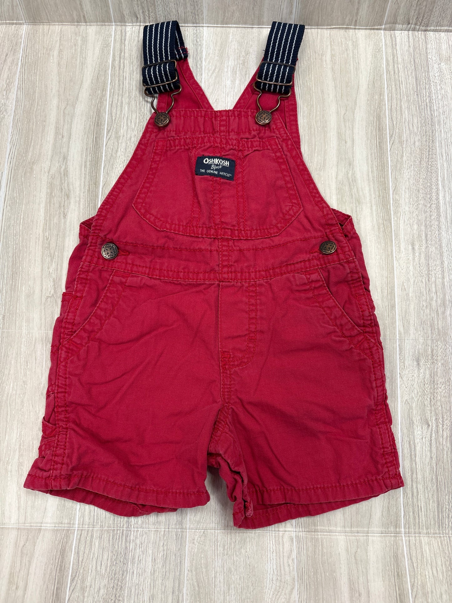 18m Red OshKosh Overalls