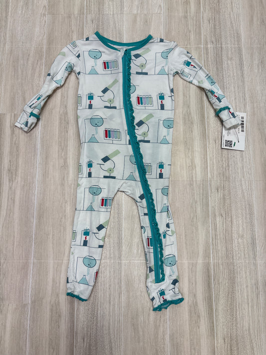12-18m Kickee Pants Science Pajama