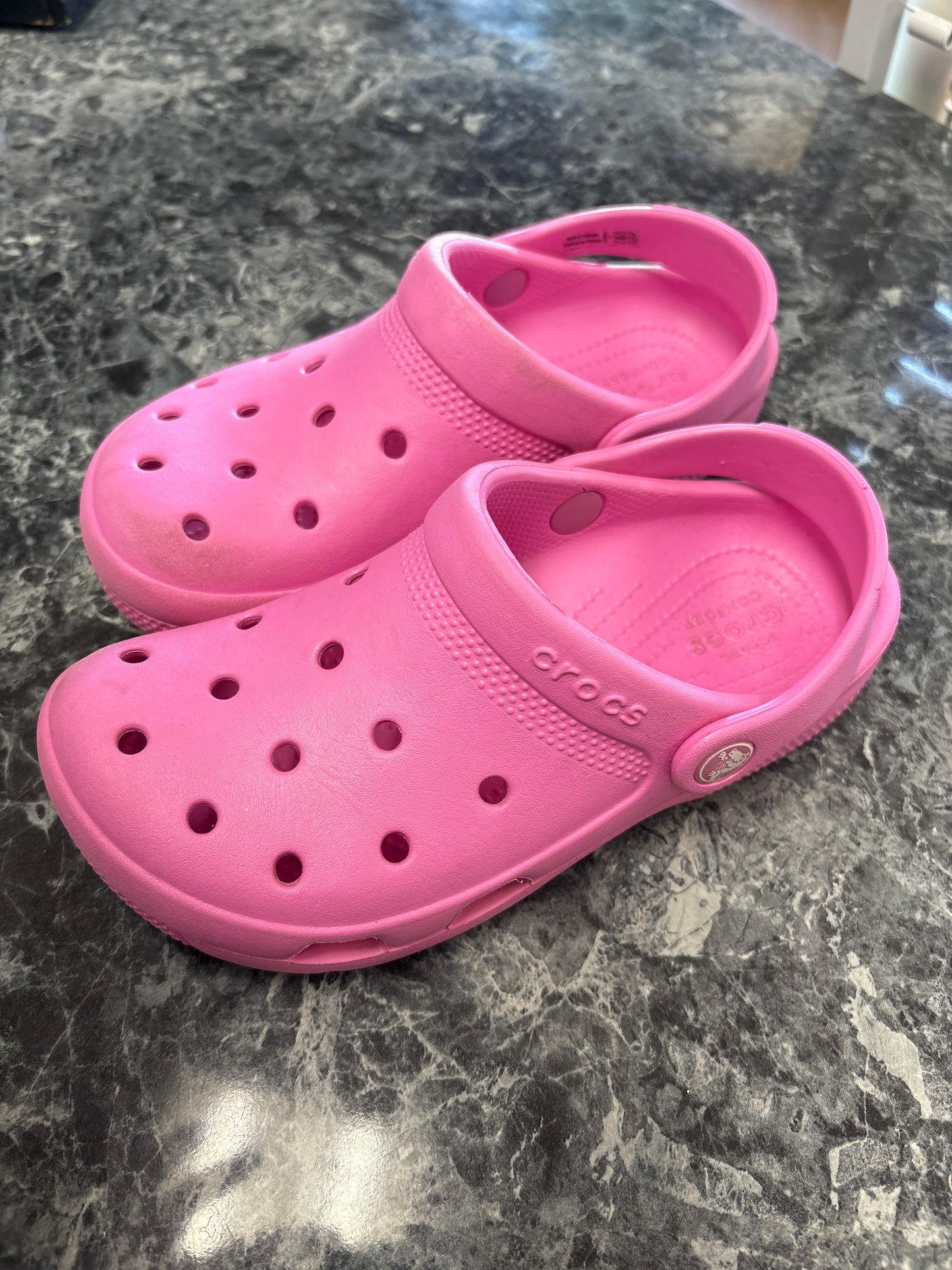 2Y Pink Crocs