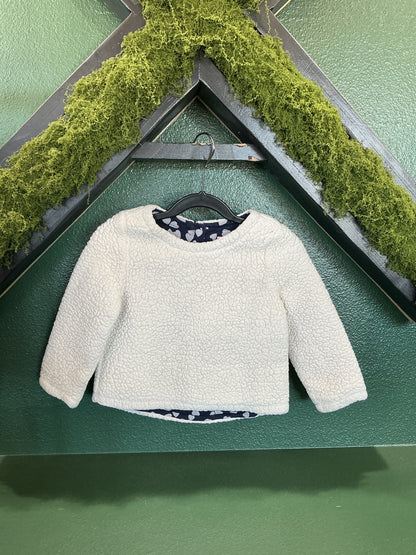 3T Gap Sherpa Pullover