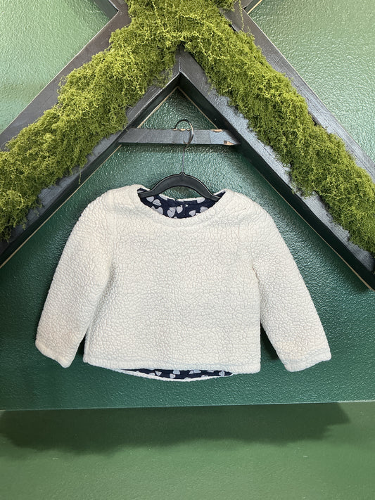 3T Gap Sherpa Pullover